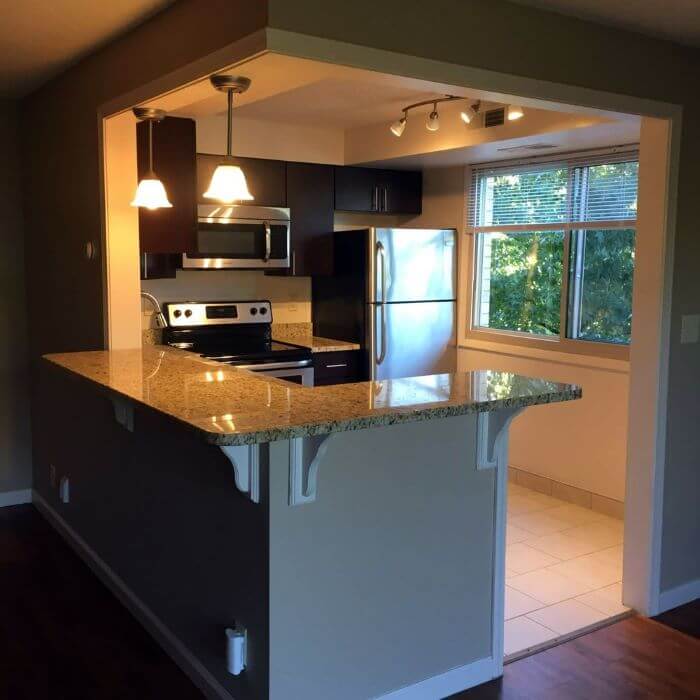 Install nice finishes