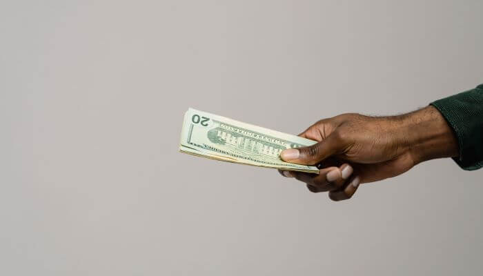 Collecting rental income