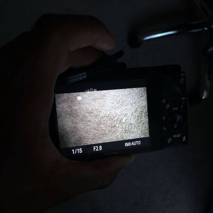 The Sony camera I use for taking photos and videos of properties. I sometimes use my iPhone since the cameras are so good now.